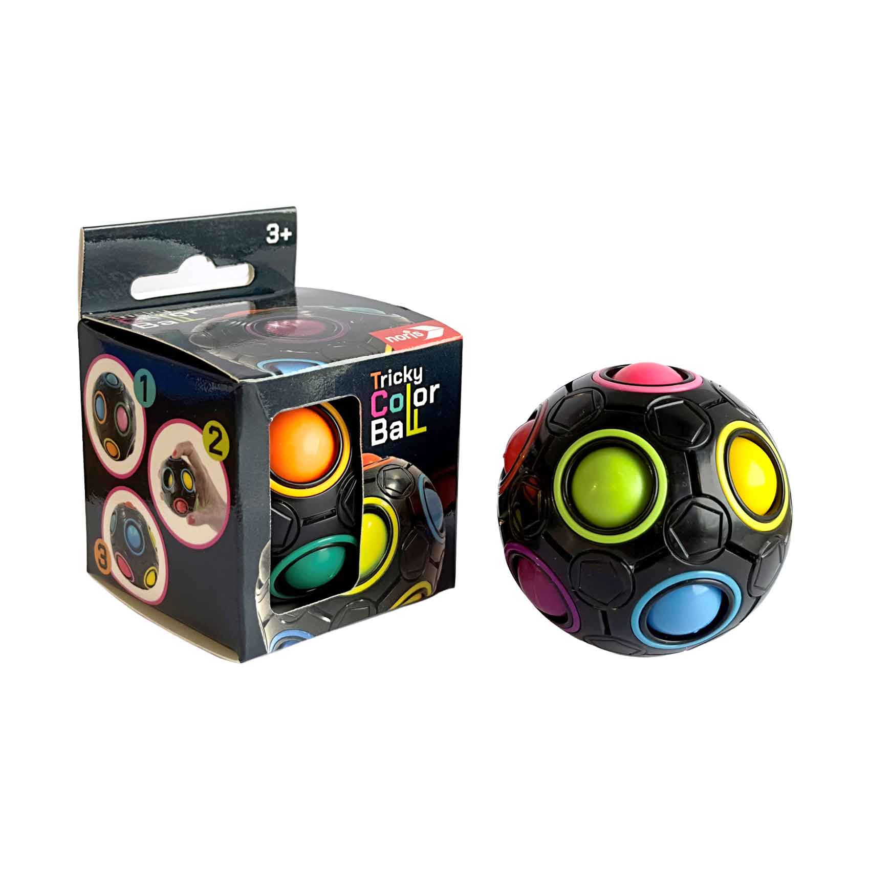 Noris Children's Game Quiz Game Tricky Color Ball