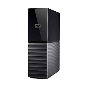 WD Hard Disk Drive My Book With Desktop External USB, Black, 16TB Storage