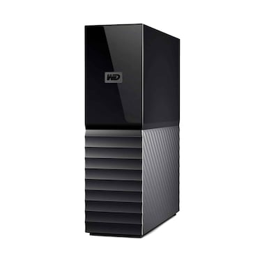 WD Hard Disk Drive My Book With Desktop External USB, Black, 16TB Storage