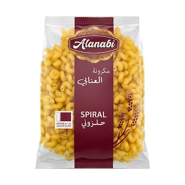 معكرونة حلزونية من العنابي 400 غرام