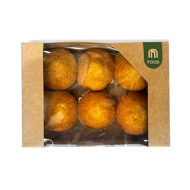 Muffins Banana 6 Pieces