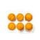Muffins Orange 6 Pieces