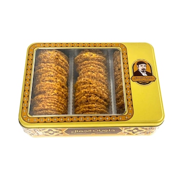Al Jamal Sweets Sesame Biscuit With Honey 250g