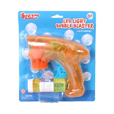 Supreme Bubbles LED Light Bubble Blaster 50ml