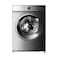 Aftron Front Load Washing Machine Silver AFWF6420FSI,  Capacity 6kg (Plus Extra Supplier Delivery Charges Outside Doha)