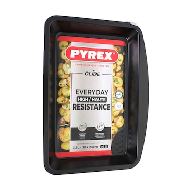 Pyrex Rect Bkg Roaster 38cm x 24cm