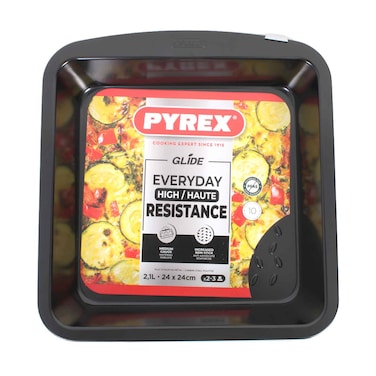 Pyrex Baking Square Roaster 24cm