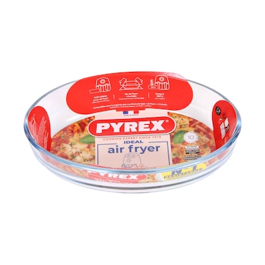 صينية خبز بيضاوية من بايركس 21 سم × 13 سم