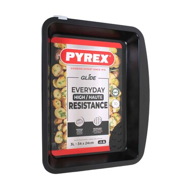 Pyrex Rect Baking Roaster 34cmx24cm
