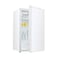 ثلاجة دايو بباب واحد، لون أبيض، موديل DR-O1541WH، سعة 122 لترًا