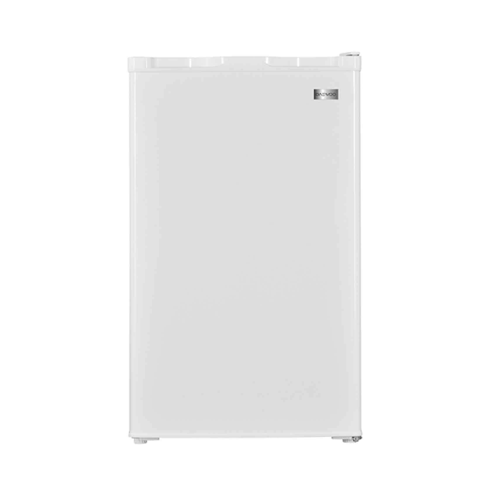 Daewoo Single Door Refrigerator, White, DR-O1541WH, Capacity 122 Liters