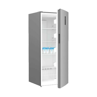 ثلاجة دايو ذات باب واحد عمودي، طراز DR-U3341IS، سعة 262 لترًا