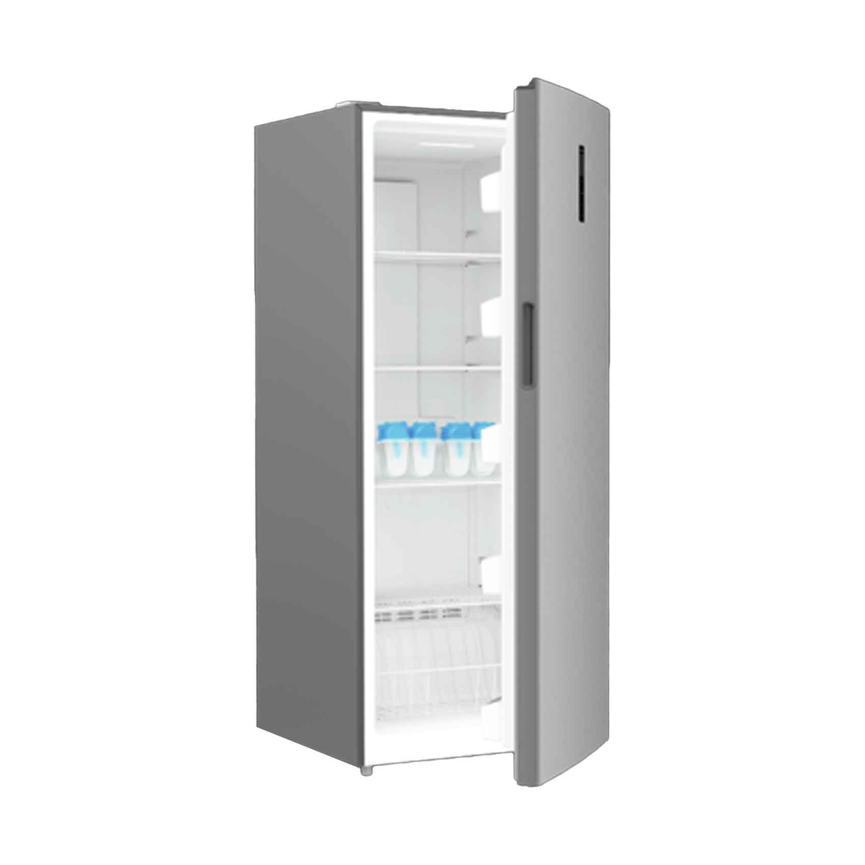 Daewoo Single Door Up Right Refrigerator, DR-U3341IS, Capacity 262l