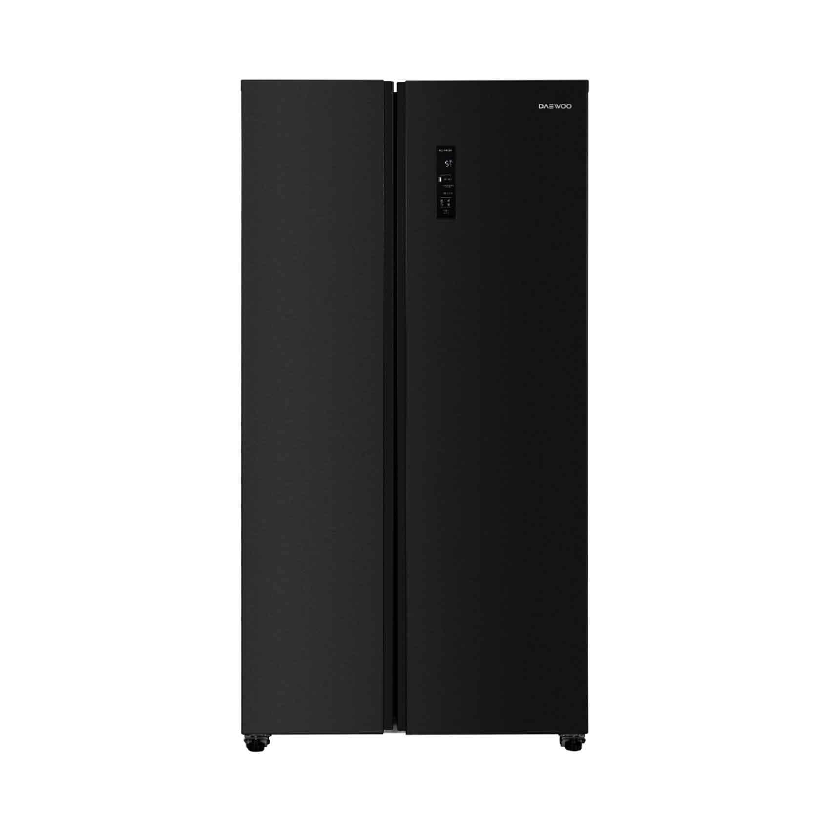 Daewoo Side by Side Door Refrigerator, Inox, DR-S6441IS, Capacity 532l