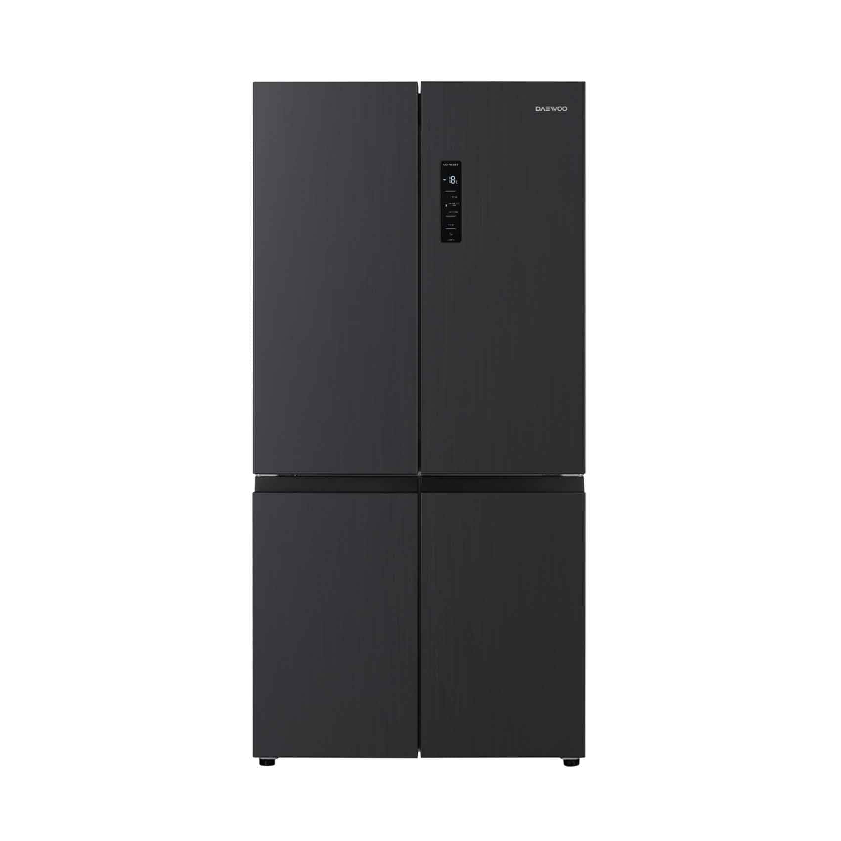 Daewoo Multidoor Refrigerator, Inox, DR-M7241IS, Capacity 600l