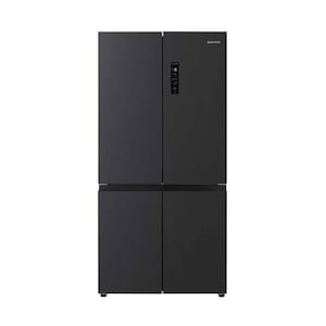 Daewoo Multidoor Refrigerator, Inox, DR-M7241IS, Capacity 600l