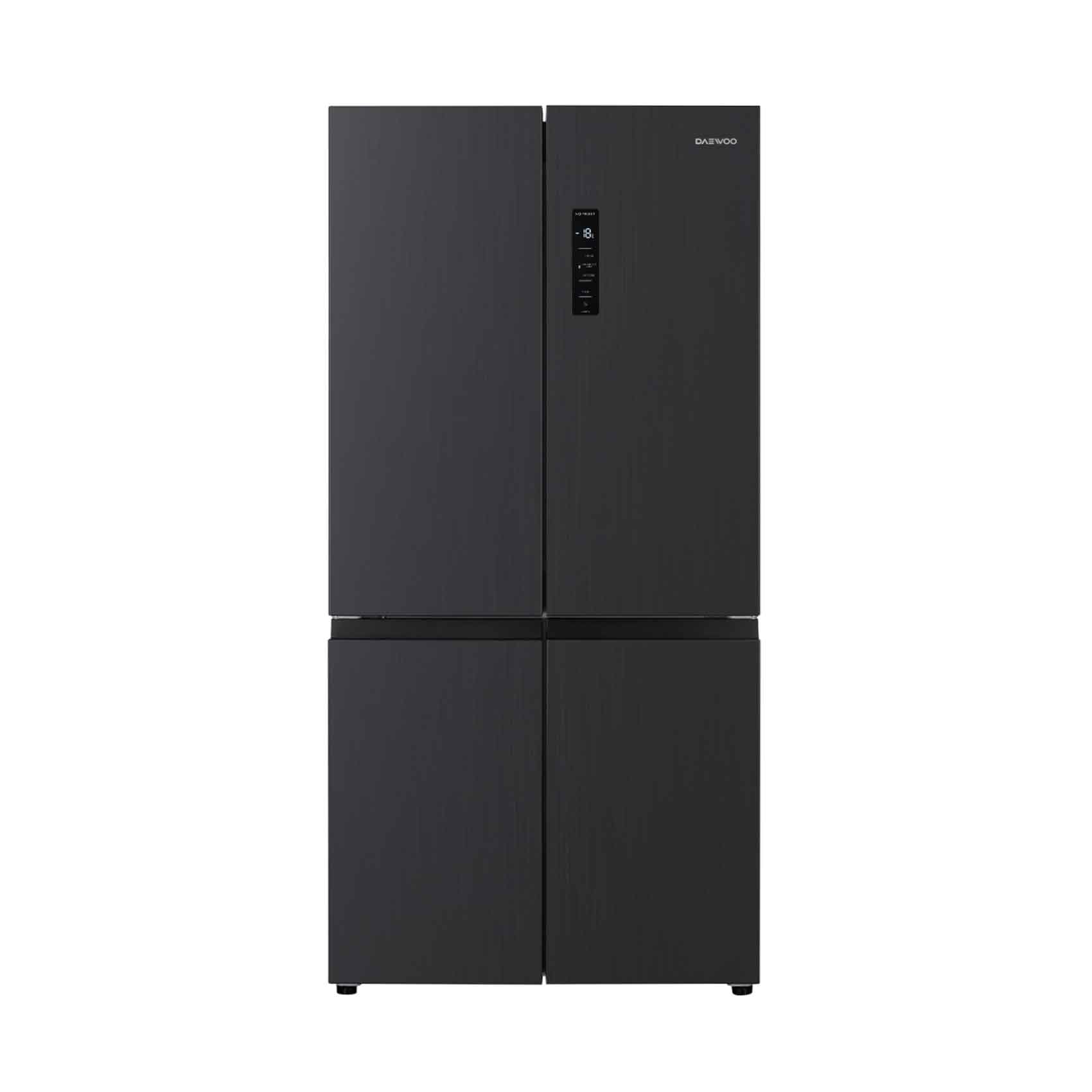 Daewoo Multidoor Refrigerator, Inox, DR-M7241IS, Capacity 600l