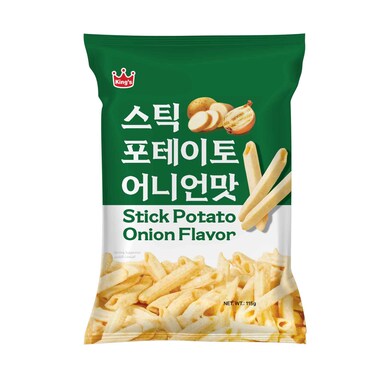 Kings Stick Potato Onion Flavour Chips 115g