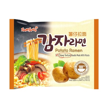 Samyang Potato Ramen Noodle 120g