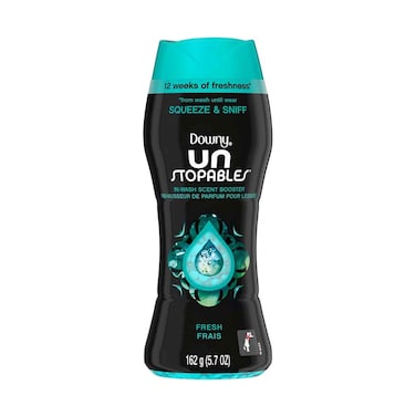 Downy Unstoppables In-wash Freshness &amp; Scent Booster Beads Fresh Scent 162g