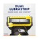 Gillette Fusion Body Razor Handle With Cartridges