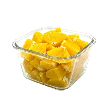 Orange Fresh Cut Fruits Small