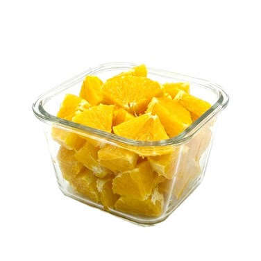 Orange Fresh Cut Fruits Medium