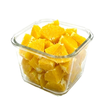 Orange Fresh Cut Fruits Large
