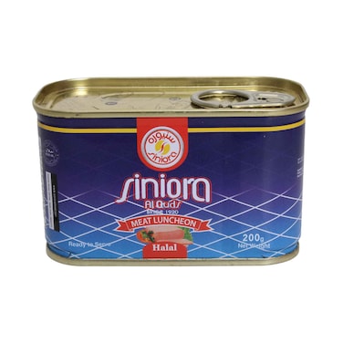 Siniora Beef Meat Luncheon 200g