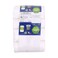V-Pack White Garbage Bag Rolls  8 Gallons (48x60cm) 4x30 Pieces