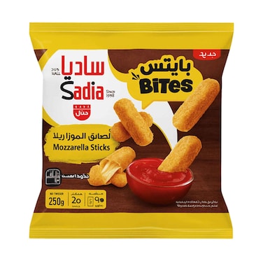 Sadia Frozen Breaded Mozzarella Sticks 250g