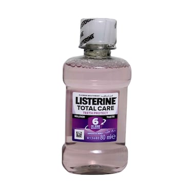 Listerine Total Care Smooth Mint With Milder Taste 80ml