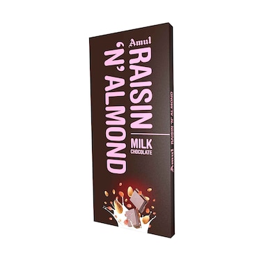 Amul Raisin N Almond Milk Chocolate 150g