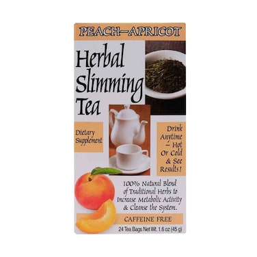 21st Century Herbal Slimming Tea With Peach Apricot Flavour 45g