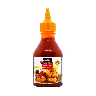 Exotic Food Authentic Thai Sweet Chilli Ketchup Sauce 200ml