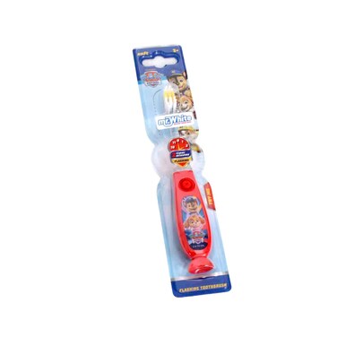 Mr. White Paw Patrol Flashing Toothbrush 1 Piece