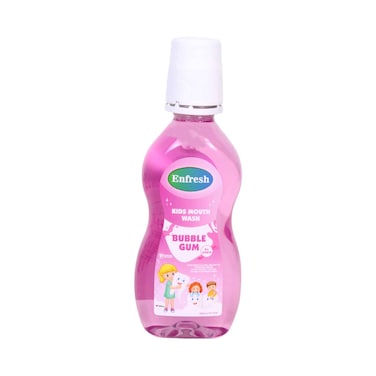 Enfresh Kids Bubble Gum Mouth Wash 300ml