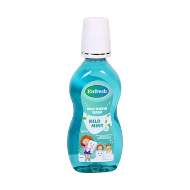 Enfresh Kids Mild Mint Mouth Wash 300ml