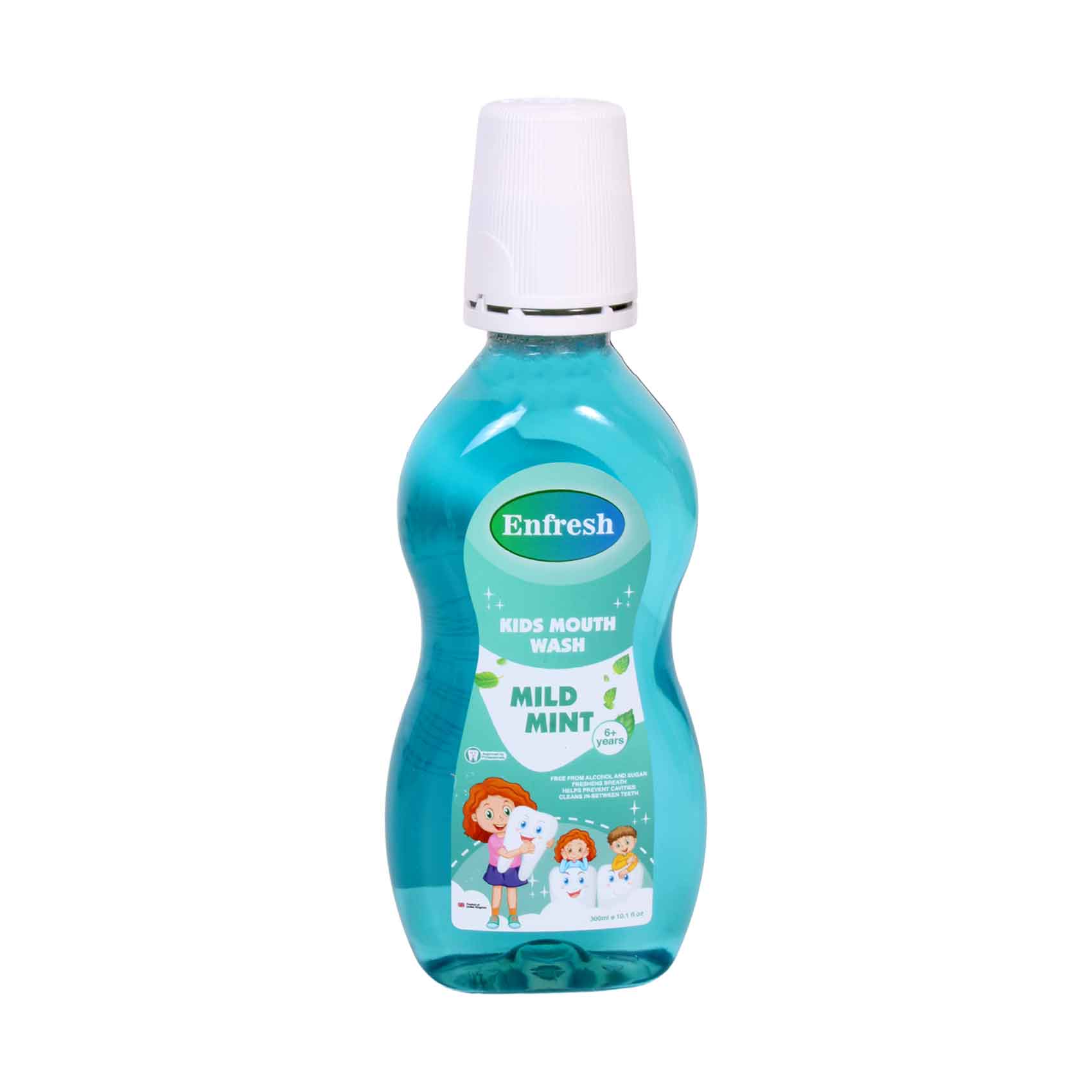 Enfresh Kids Mild Mint Mouth Wash 300ml