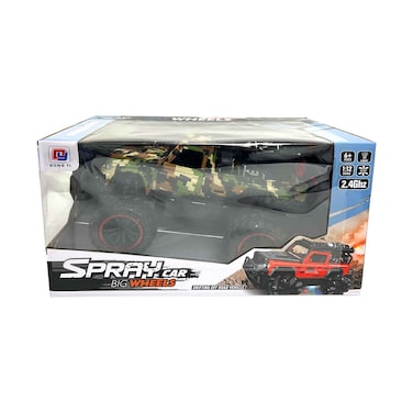 Spray Car Big Wheels 2.4Ghz