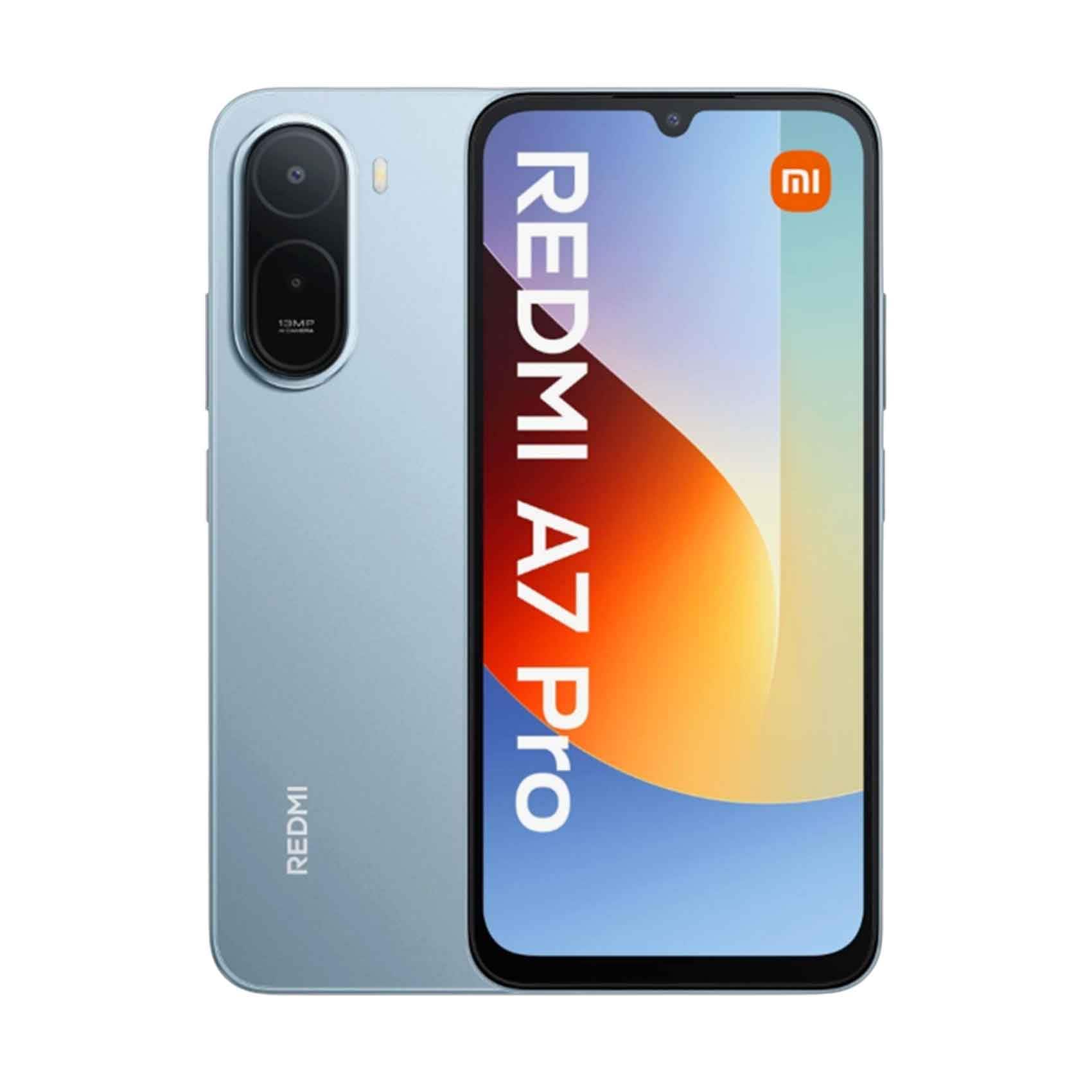 Xiaomi Smartphone Redmi A7 Pro Dual SIM 4GB Ram 64GB Blue