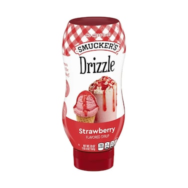 Smucker's Drizzle Strawberry Flavoured Syrup 567g