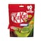 Nestle KitKat Mini Wafer Bar, Milk Chocolate Filled With Pistachio, Kunafa &amp; Crunchy Biscuits 166g