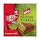 Nestle KitKat Mini Wafer Bar, Milk Chocolate Filled With Pistachio, Kunafa &amp; Crunchy Biscuits 166g