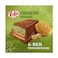Nestle KitKat Mini Wafer Bar, Milk Chocolate Filled With Pistachio, Kunafa &amp; Crunchy Biscuits 166g