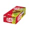 Nestle KitKat Chunky Wafer Bar, Milk Chocolate Filled With Pistachio, Kunafa &amp; Crunchy Biscuits 41gx24 Pieces