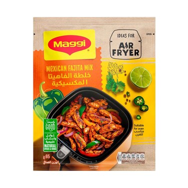 مزيج توابل ماجي المكسيكي للفاهيتا، مثالي للقلاية الهوائية، 65 غرام