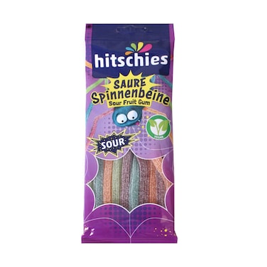 Hitschies Saure Spinnenbeine Sour Fruit Gum 75g