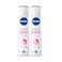 Nivea Deom Spray For Women Natural Radiance Witch Vitamin C, 150mlx2 Pieces