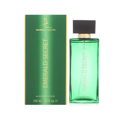 Dorall Collection Eau De Toilette Spray For Men Emerald Secret 100ml